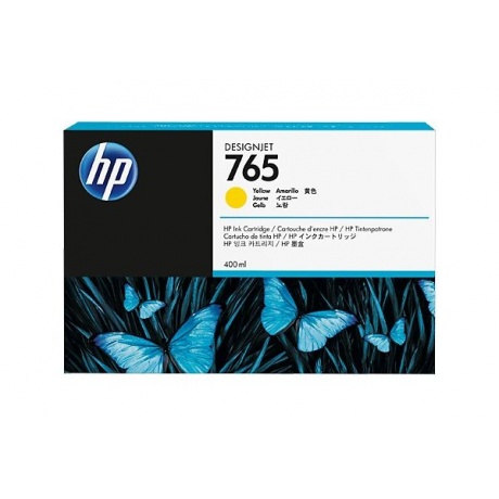 Картридж струйный HP 765 F9J50A желтый (400мл) для HP DJ T7200
Картридж струйный HP 765 F9J50A желтый (400мл) для HP DJ T7200