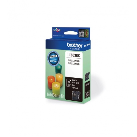 Картридж струйный Brother LC663BK черный (600стр.) для Brother MFC-J2320/J2720
Картридж струйный Brother LC663BK черный (600стр.) для Brother MFC-J2320/J2720