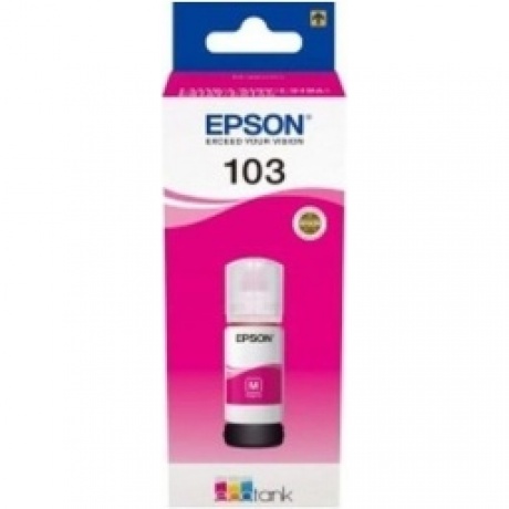 Картридж струйный Epson 103M C13T00S34A пурпурный (65мл) для Epson L3100/3110/3150
Картридж струйный Epson 103M C13T00S34A пурпурный (65мл) для Epson L3100/3110/3150