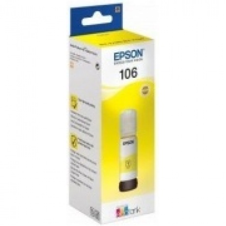 Картридж струйный Epson 106Y C13T00R440 желтый (70мл) для Epson L7160/7180
Картридж струйный Epson 106Y C13T00R440 желтый (70мл) для Epson L7160/7180