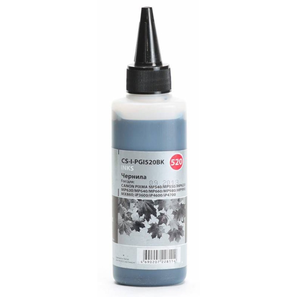 Чернила Cactus CS-I-PGI520BK черный (100мл) CANON PIXMA MP540/MP550/MP620/MP630/MP640
Чернила Cactus CS-I-PGI520BK черный (100мл) CANON PIXMA MP540/MP550/MP620/MP630/MP640