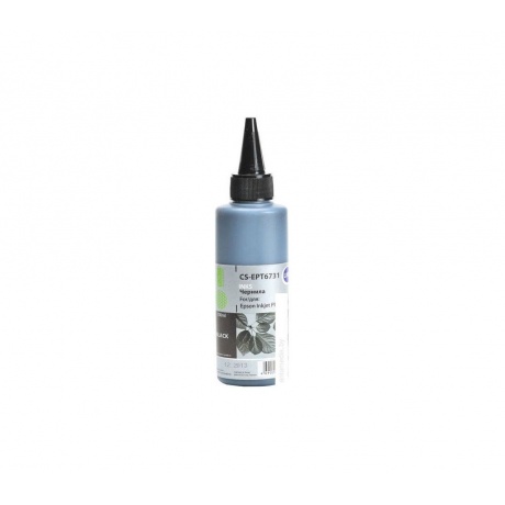 Чернила Cactus CS-EPT6731 черный (100мл) Epson L800
Чернила Cactus CS-EPT6731 черный (100мл) Epson L800