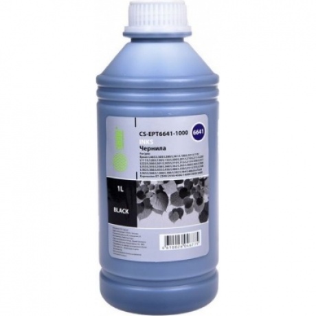 Чернила Cactus CS-EPT6641-1000 черный 1000мл для Epson L100/L110/L120/L132/L200/L210/L222/L300/L312/
Чернила Cactus CS-EPT6641-1000 черный 1000мл для Epson L100/L110/L120/L132/L200/L210/L222/L300/L312/