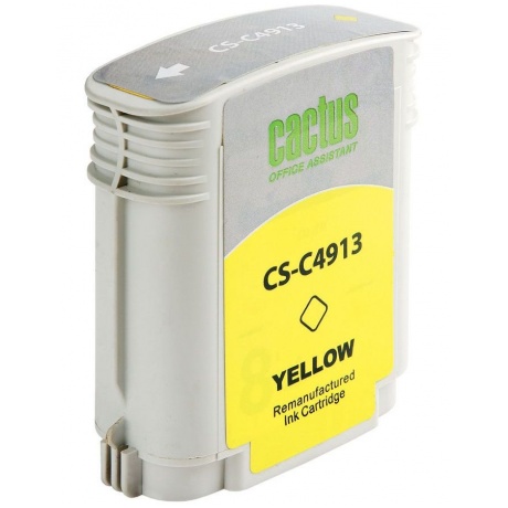 Картридж струйный Cactus CS-C4913 желтый для HP DJ 500/800C (72мл)
Картридж струйный Cactus CS-C4913 желтый для HP DJ 500/800C (72мл)
