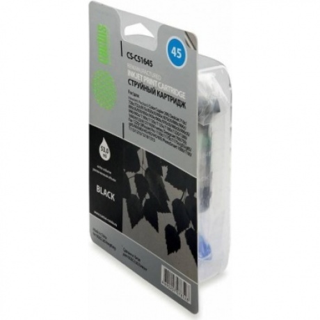 Картридж струйный Cactus CS-51645 №45 черный для HP DJ 710c/720c/722c/815c/820cXi/850c/870cXi/880c (54мл)
Картридж струйный Cactus CS-51645 №45 черный для HP DJ 710c/720c/722c/815c/820cXi/850c/870cXi/880c (54мл)