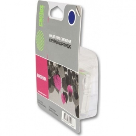 Картридж струйный Cactus 953XL CS-F6U17AE пурпурный (7.83мл) для HP OJ Pro 7740/8210/8218/8710/8715
Картридж струйный Cactus 953XL CS-F6U17AE пурпурный (7.83мл) для HP OJ Pro 7740/8210/8218/8710/8715