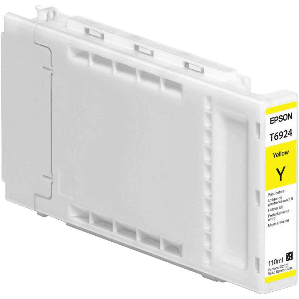 Картридж Epson C13T692400 SureColor SC-T3000/T5000/T7000 (yellow) 110мл
Картридж Epson C13T692400 SureColor SC-T3000/T5000/T7000 (yellow) 110мл