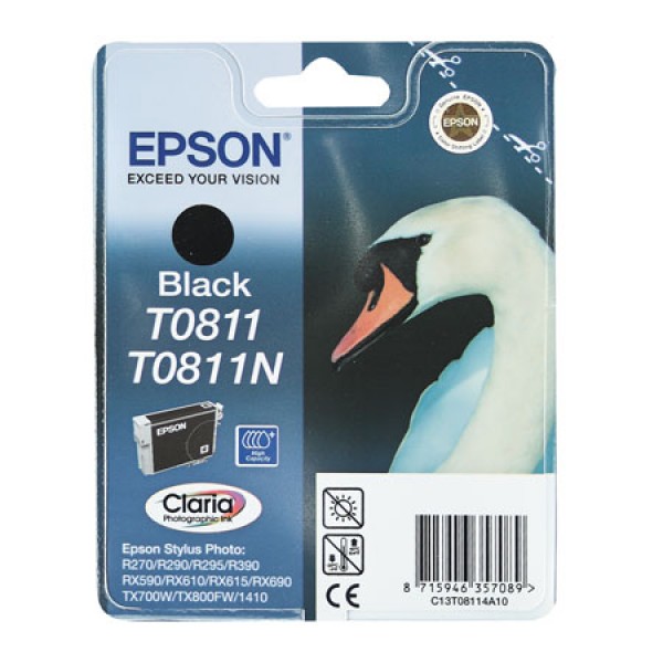 Картридж Epson C13T08114A к R270/295/390/RX590/1410 пов емк черный
Картридж Epson C13T08114A к R270/295/390/RX590/1410 пов емк черный