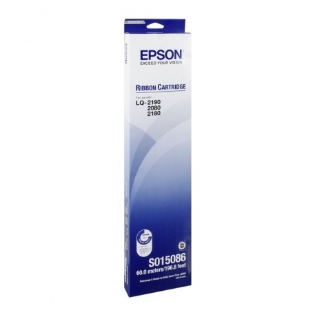 Картридж Epson C13S015610BA Black Ribbon for LQ-690 BA-version
Картридж Epson C13S015610BA Black Ribbon for LQ-690 BA-version