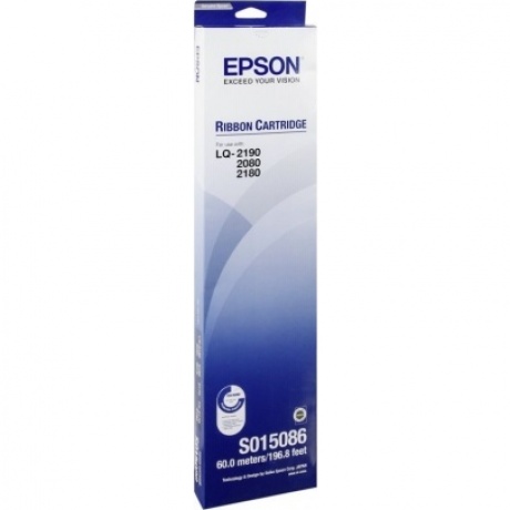 Картридж Epson C13S015610BA Black Ribbon for LQ-690 BA-version
Картридж Epson C13S015610BA Black Ribbon for LQ-690 BA-version