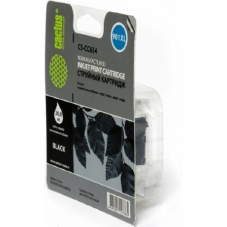 Картридж струйный Cactus CS-CC654 №901 черный для HP DJ 4500/J4580/J4660/J4680 (18мл)
Картридж струйный Cactus CS-CC654 №901 черный для HP DJ 4500/J4580/J4660/J4680 (18мл)