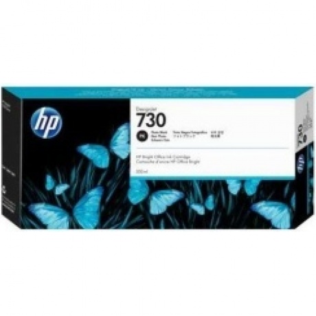 Картридж струйный HP 730 P2V73A фото черный (400мл) для HP DJ T1700
Картридж струйный HP 730 P2V73A фото черный (400мл) для HP DJ T1700