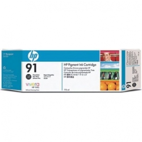 Картридж струйный HP №91 C9465A фото черный (775мл) для HP DJ Z6100
Картридж струйный HP №91 C9465A фото черный (775мл) для HP DJ Z6100