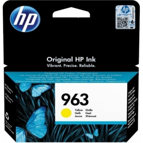 Картридж струйный HP 963 3JA25AE желтый (700стр.) для HP OfficeJet Pro 901x/902x/HP
Картридж струйный HP 963 3JA25AE желтый (700стр.) для HP OfficeJet Pro 901x/902x/HP