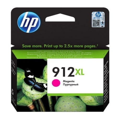 Картридж струйный HP 912 3YL82AE пурпурный (825стр.) для HP OfficeJet 801x/802x
Картридж струйный HP 912 3YL82AE пурпурный (825стр.) для HP OfficeJet 801x/802x
