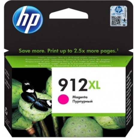Картридж струйный HP 912 3YL82AE пурпурный (825стр.) для HP OfficeJet 801x/802x
Картридж струйный HP 912 3YL82AE пурпурный (825стр.) для HP OfficeJet 801x/802x