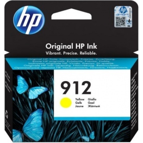 Картридж струйный HP 912 3YL79AE желтый (315стр.) для HP DJ IA OfficeJet 801x/802x
Картридж струйный HP 912 3YL79AE желтый (315стр.) для HP DJ IA OfficeJet 801x/802x