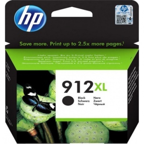 Картридж струйный HP 912 3YL84AE черный (825стр.) для HP OfficeJet 801x/802x
Картридж струйный HP 912 3YL84AE черный (825стр.) для HP OfficeJet 801x/802x