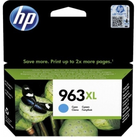 Картридж струйный HP 963 3JA27AE голубой (1600стр.) для HP OfficeJet Pro 901x/902x/HP
Картридж струйный HP 963 3JA27AE голубой (1600стр.) для HP OfficeJet Pro 901x/902x/HP