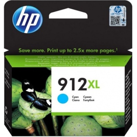 Картридж струйный HP 912 3YL81AE голубой (825стр.) для HP OfficeJet 801x/802x
Картридж струйный HP 912 3YL81AE голубой (825стр.) для HP OfficeJet 801x/802x