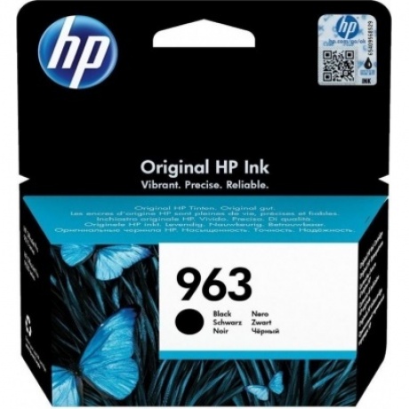 Картридж струйный HP 963 3JA26AE черный (1000стр.) для HP OfficeJet Pro 901x/902x/HP
Картридж струйный HP 963 3JA26AE черный (1000стр.) для HP OfficeJet Pro 901x/902x/HP