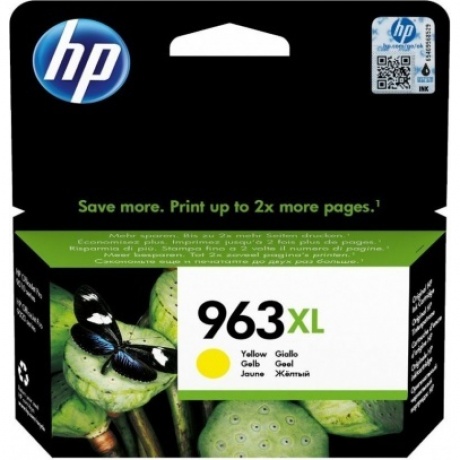 Картридж струйный HP 963 3JA29AE желтый (1600стр.) для HP OfficeJet Pro 901x/902x/HP
Картридж струйный HP 963 3JA29AE желтый (1600стр.) для HP OfficeJet Pro 901x/902x/HP
