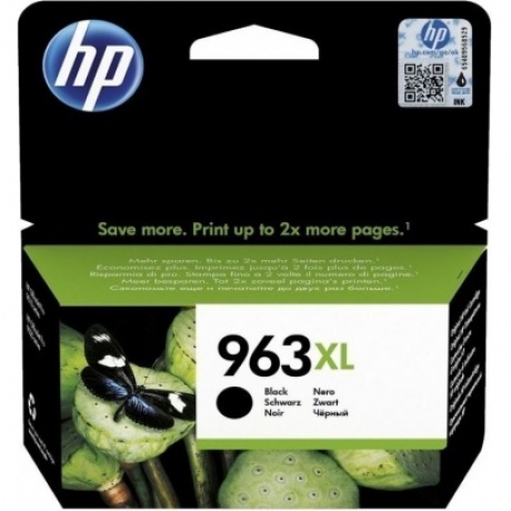 Картридж струйный HP 963 3JA30AE черный (2000стр.) для HP OfficeJet Pro 901x/902x/HP
Картридж струйный HP 963 3JA30AE черный (2000стр.) для HP OfficeJet Pro 901x/902x/HP