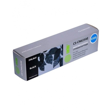 Картридж струйный Cactus CS-CN625AE №970XL черный для HP DJ Pro X476dw/X576dw/X451dw
Картридж струйный Cactus CS-CN625AE №970XL черный для HP DJ Pro X476dw/X576dw/X451dw
