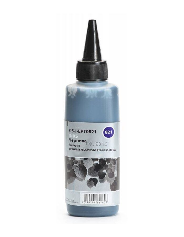 Чернила Cactus CS-I-EPT0821 черный 100мл для Epson StPh R270/290/RX590
Чернила Cactus CS-I-EPT0821 черный 100мл для Epson StPh R270/290/RX590