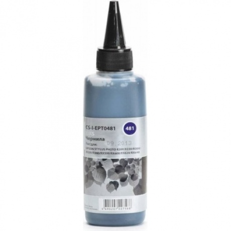 Чернила Cactus CS-I-EPT0481 черный 100мл для Epson StPh R200/R220/R300/R320/R340
Чернила Cactus CS-I-EPT0481 черный 100мл для Epson StPh R200/R220/R300/R320/R340