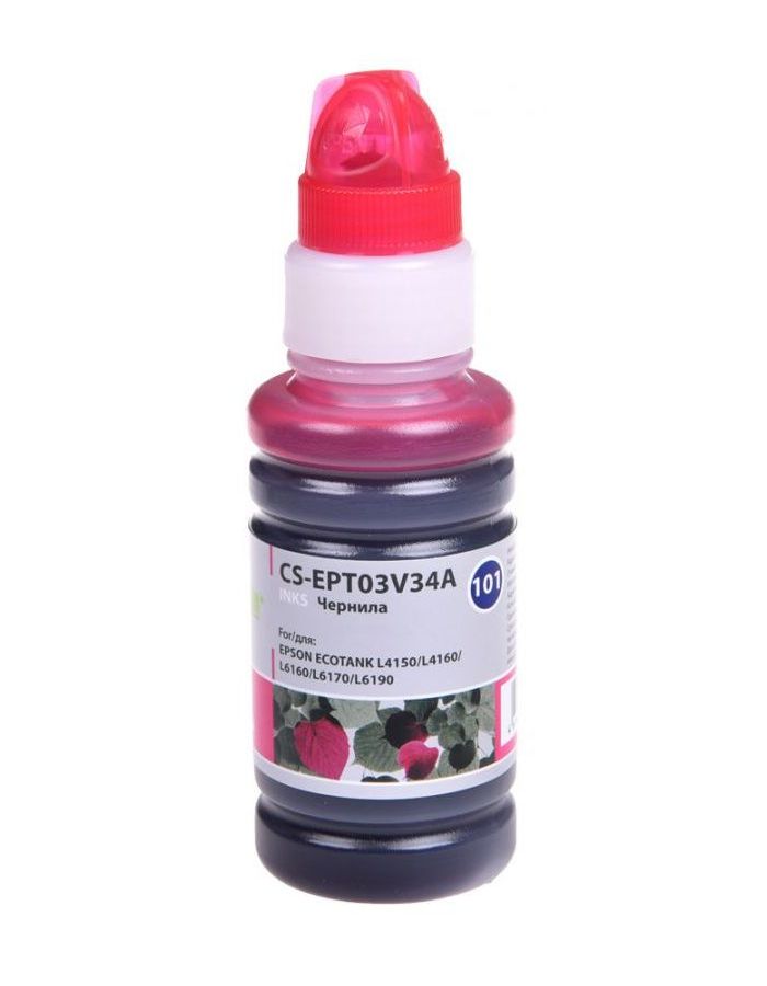 Чернила Cactus CS-EPT03V34A пурпурный70мл для Epson L4150/L4160/L6160/L6170, Пурпурный
Чернила Cactus CS-EPT03V34A пурпурный70мл для Epson L4150/L4160/L6160/L6170, Пурпурный