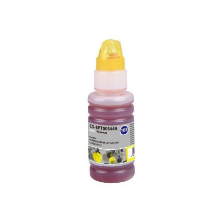 Чернила Cactus CS-EPT00S44A желтый 70мл для Epson L1110 Ecotank/L3100/L3101/L3110/L3150/L3151
Чернила Cactus CS-EPT00S44A желтый 70мл для Epson L1110 Ecotank/L3100/L3101/L3110/L3150/L3151