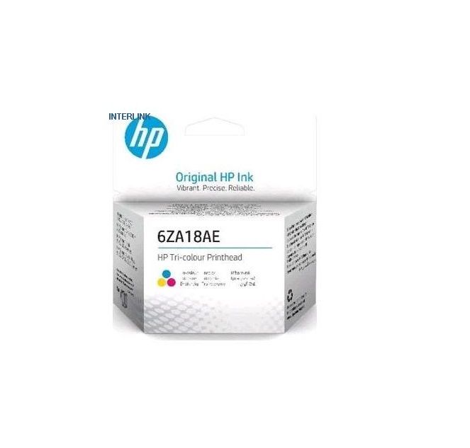 Печатающая головка HP Tri-colour Printhead 6ZA18AE, Черный
Печатающая головка HP Tri-colour Printhead 6ZA18AE, Черный