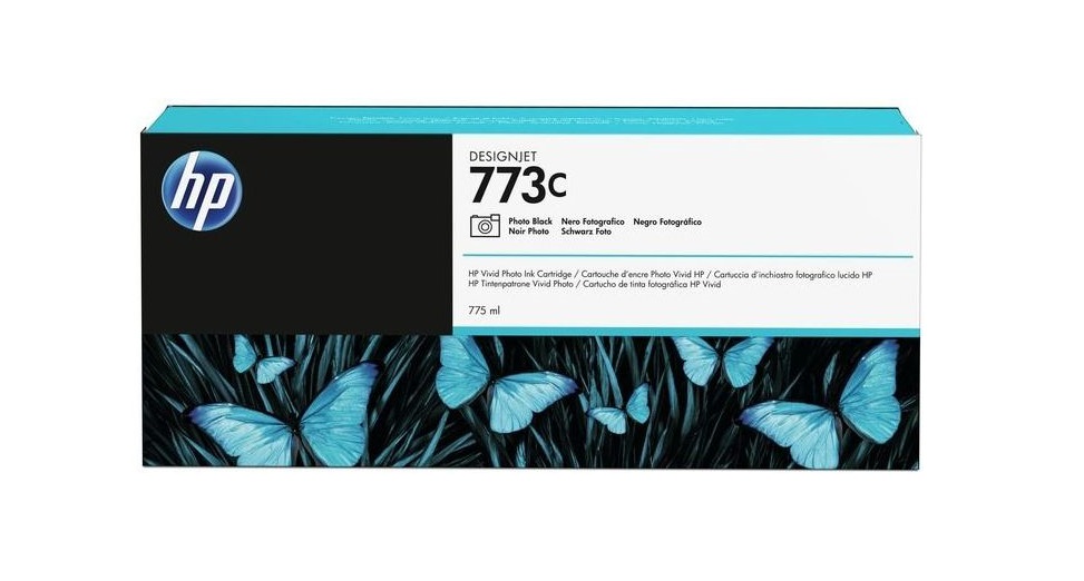 Картридж струйный HP 773C (C1Q43A) черный
Картридж струйный HP 773C (C1Q43A) черный