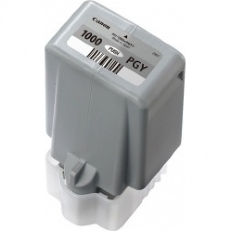 Картридж струйный Canon PFI-1000PGY (0553C001) серый
Картридж струйный Canon PFI-1000PGY (0553C001) серый