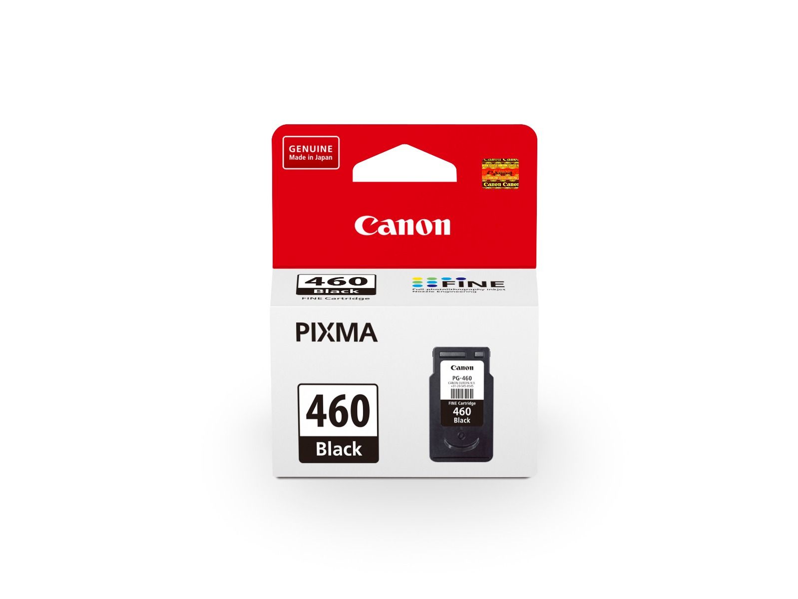 Картридж струйный Canon PG-460 (3711C001) черный
Картридж струйный Canon PG-460 (3711C001) черный