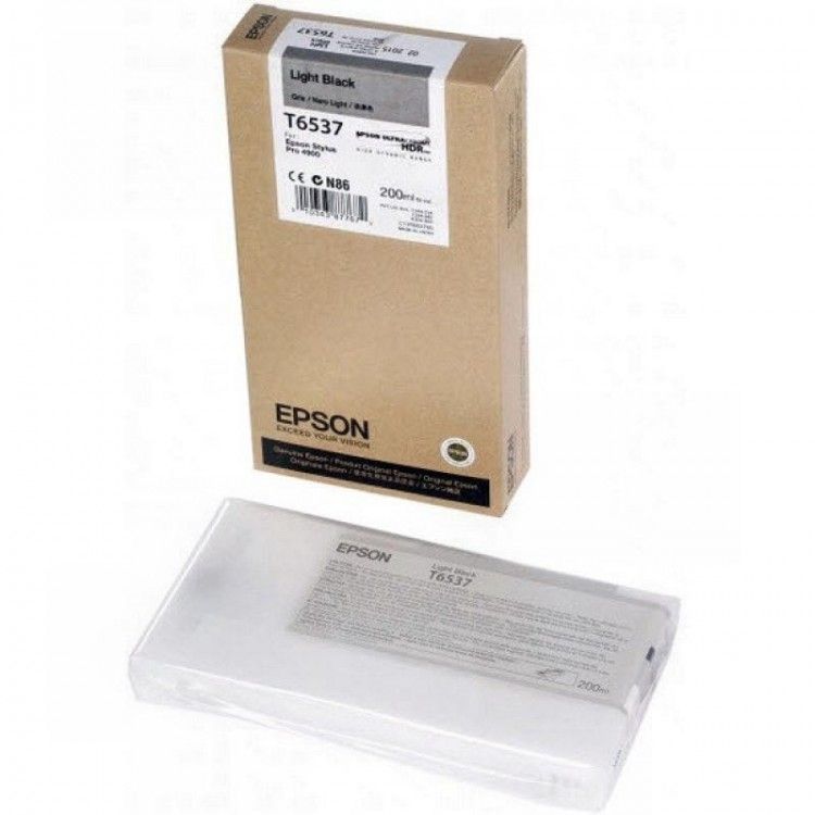 Картридж струйный Epson C13T653700 серый
Картридж струйный Epson C13T653700 серый