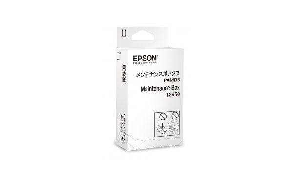 Емкость для отработанных чернил Epson C13T295000
Емкость для отработанных чернил Epson C13T295000