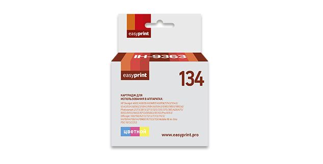 Картридж струйный EasyPrint IH-9363, Разноцветный
Картридж струйный EasyPrint IH-9363, Разноцветный