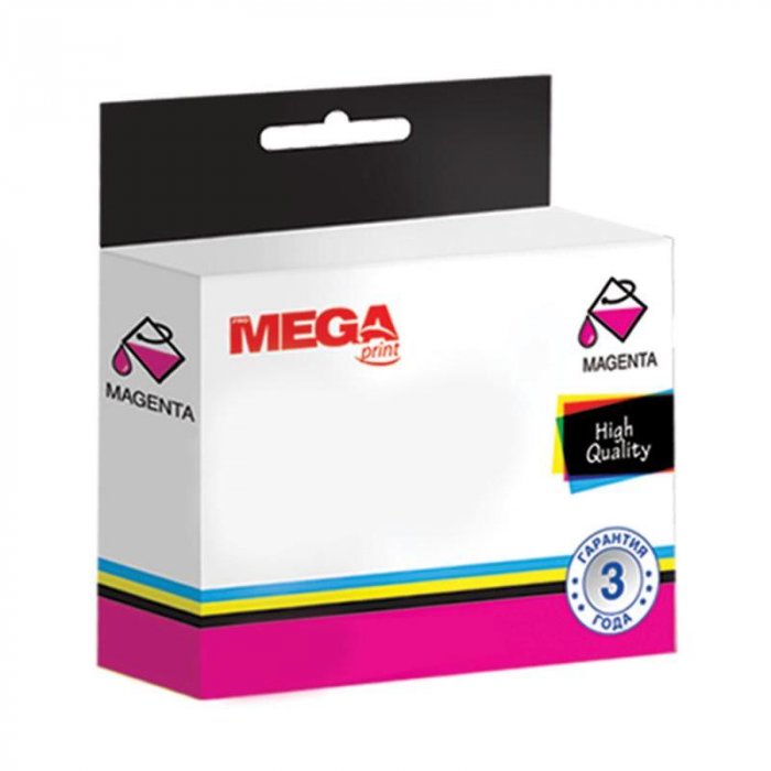 Картридж струйный ProMEGA Print CLI-451M 6525B001 Magenta, Пурпурный
Картридж струйный ProMEGA Print CLI-451M 6525B001 Magenta, Пурпурный