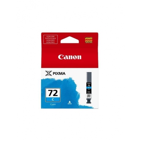 Картридж CANON PGI-72 C голубой
Картридж CANON PGI-72 C голубой