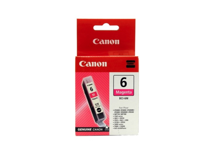 Картридж CANON BCI-6 M пурпурный
Картридж CANON BCI-6 M пурпурный