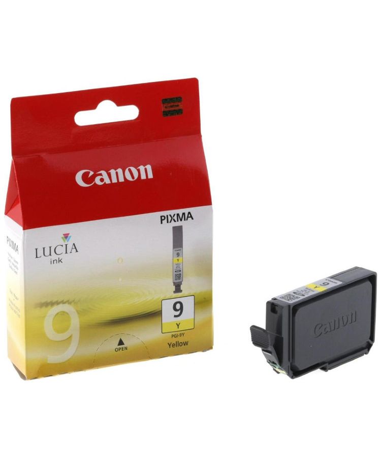 Картридж CANON PGI-9Y жёлтый, Желтый
Картридж CANON PGI-9Y жёлтый, Желтый