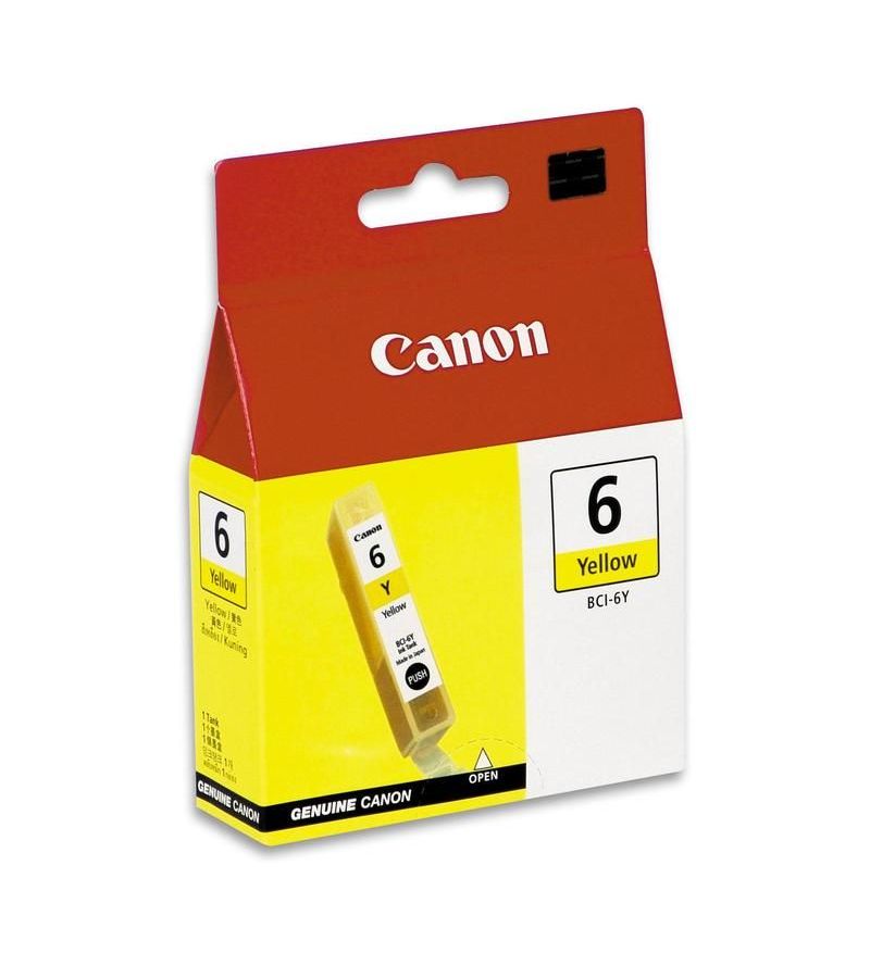 Картридж CANON BCI-6 Y желтый
Картридж CANON BCI-6 Y желтый