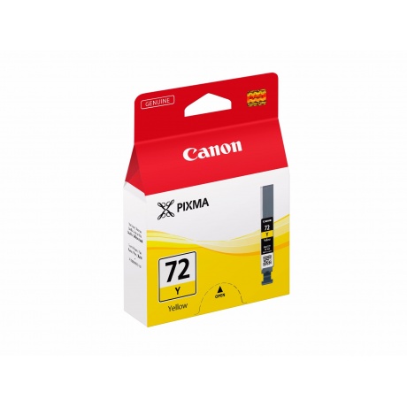 Картридж CANON PGI-72 Y жёлтый
Картридж CANON PGI-72 Y жёлтый