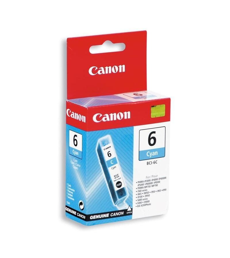 Картридж CANON BCI-6 C голубой
Картридж CANON BCI-6 C голубой
