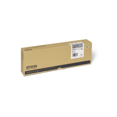 Картридж EPSON T5917 серый для Stylus Pro 11880
Картридж EPSON T5917 серый для Stylus Pro 11880