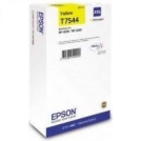 Картридж EPSON T7544 желтый экстраповышенной емкости для WF-8090/8590
Картридж EPSON T7544 желтый экстраповышенной емкости для WF-8090/8590
