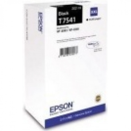 Картридж EPSON T7541 черный экстраповышенной емкости для WF-8090/8590
Картридж EPSON T7541 черный экстраповышенной емкости для WF-8090/8590