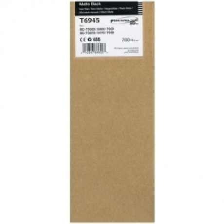 Картридж EPSON T6945 черный матовый экстраповышенной емкости для SC-T3000/SC-T5000/SC-T7000
Картридж EPSON T6945 черный матовый экстраповышенной емкости для SC-T3000/SC-T5000/SC-T7000